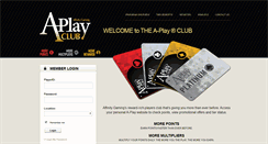 Desktop Screenshot of aplayclub.com