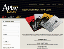 Tablet Screenshot of aplayclub.com